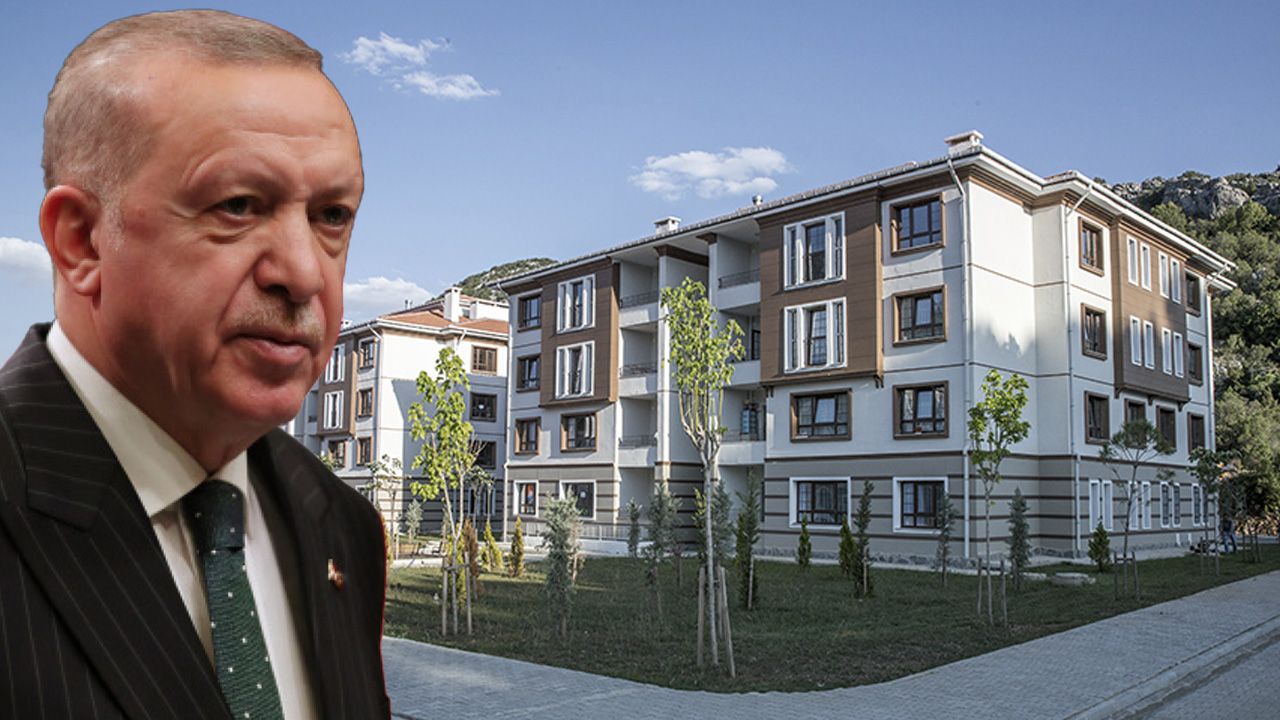 81 ilde 500 bin konut projesi hayata geçiriliyor! Tanıtımını Erdoğan yapacak