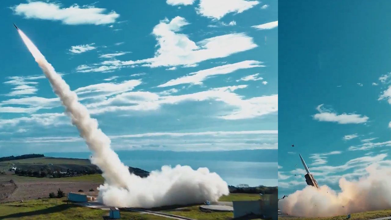 Balistik füze 'TAYFUN' nokta atışı vurdu! Mehmetçik tetiğe bastı