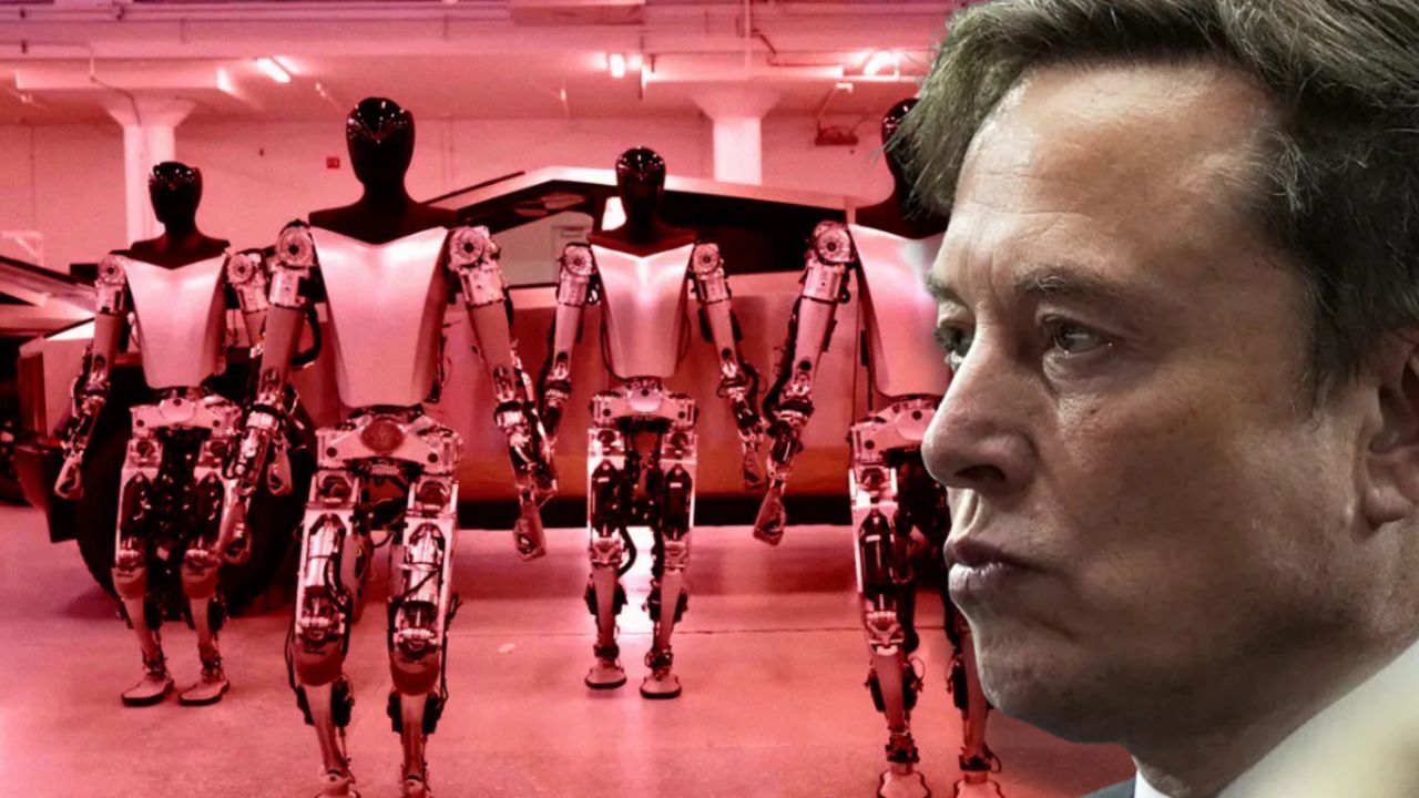 Elon Musk robot ordusuyla tehdit etti! 'Kabul edin yoksa giderim' görseli