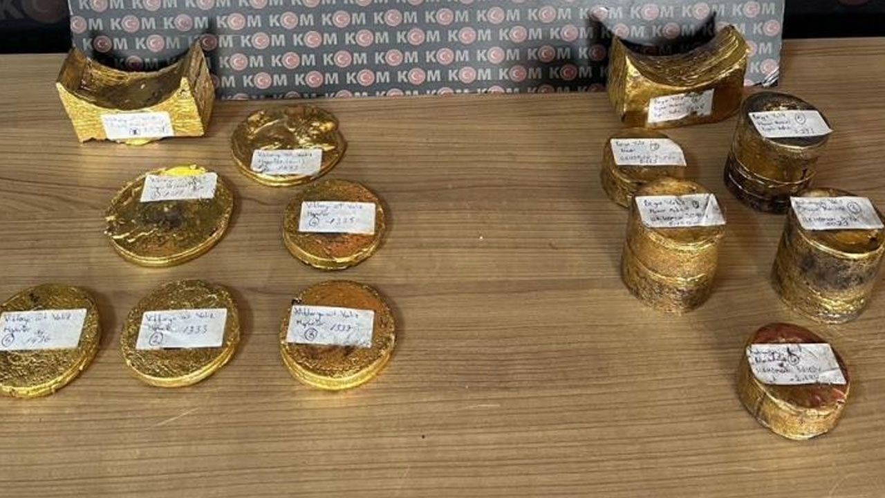 Film gibi operasyon… Kıyma makinesinden 61 kilo altın çıktı