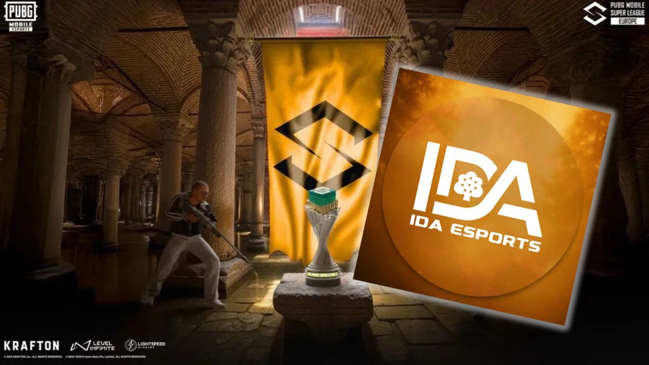 PUBG Mobile Avrupa Süper Ligi sonbahar finalleri İstanbul'da başladı! IDA E-Sports'ta hedef şampiyonluk