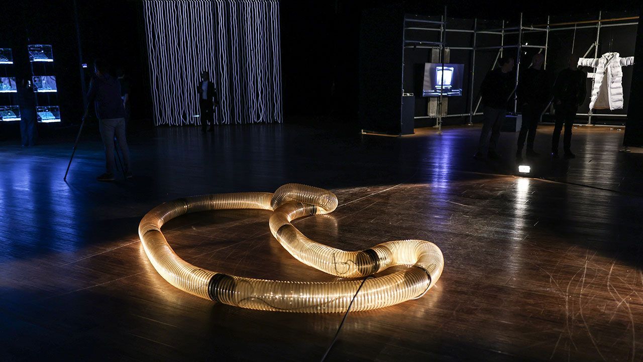 Sınırları zorlayan eserler! Ars Electronica Zorlu PSM’de