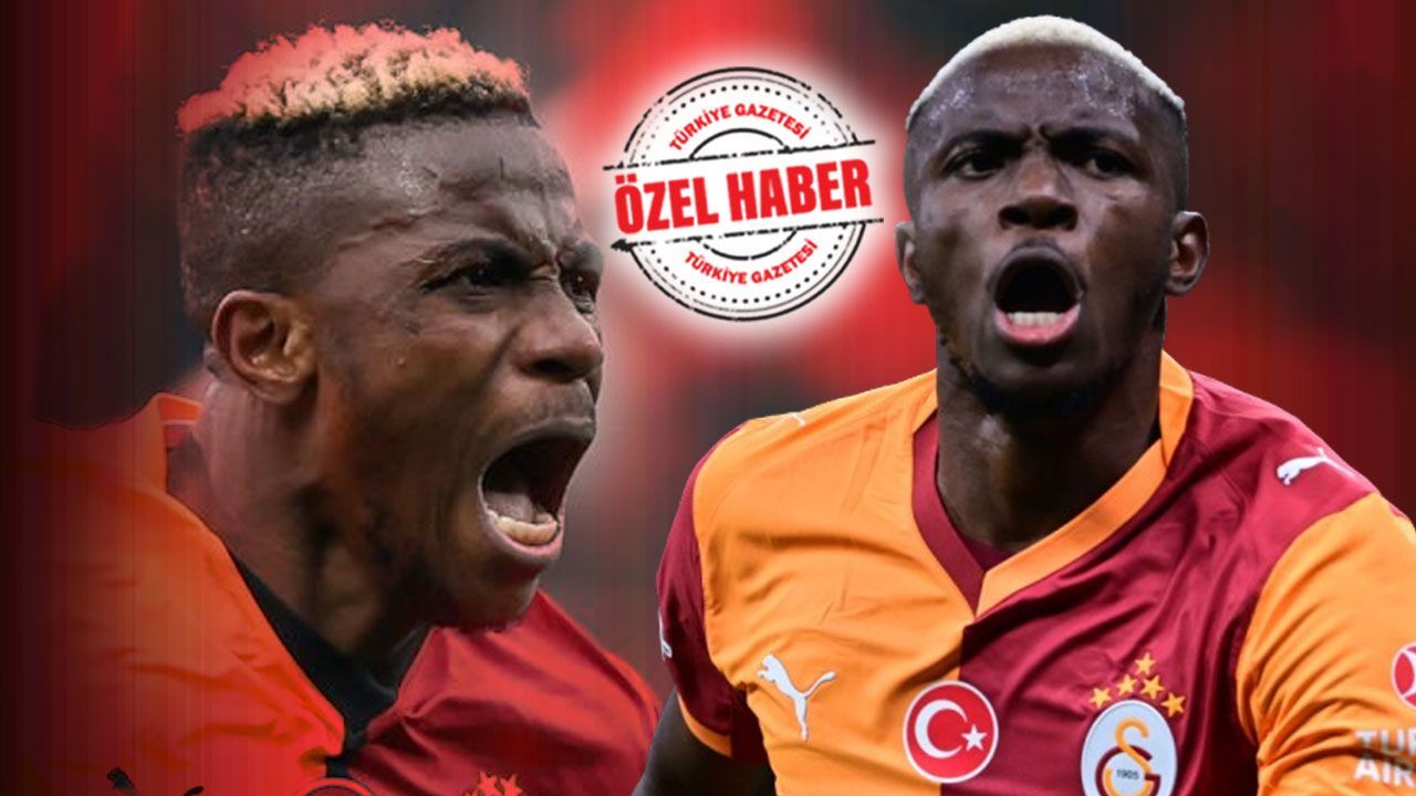 Victor Osimhen, Galatasaray