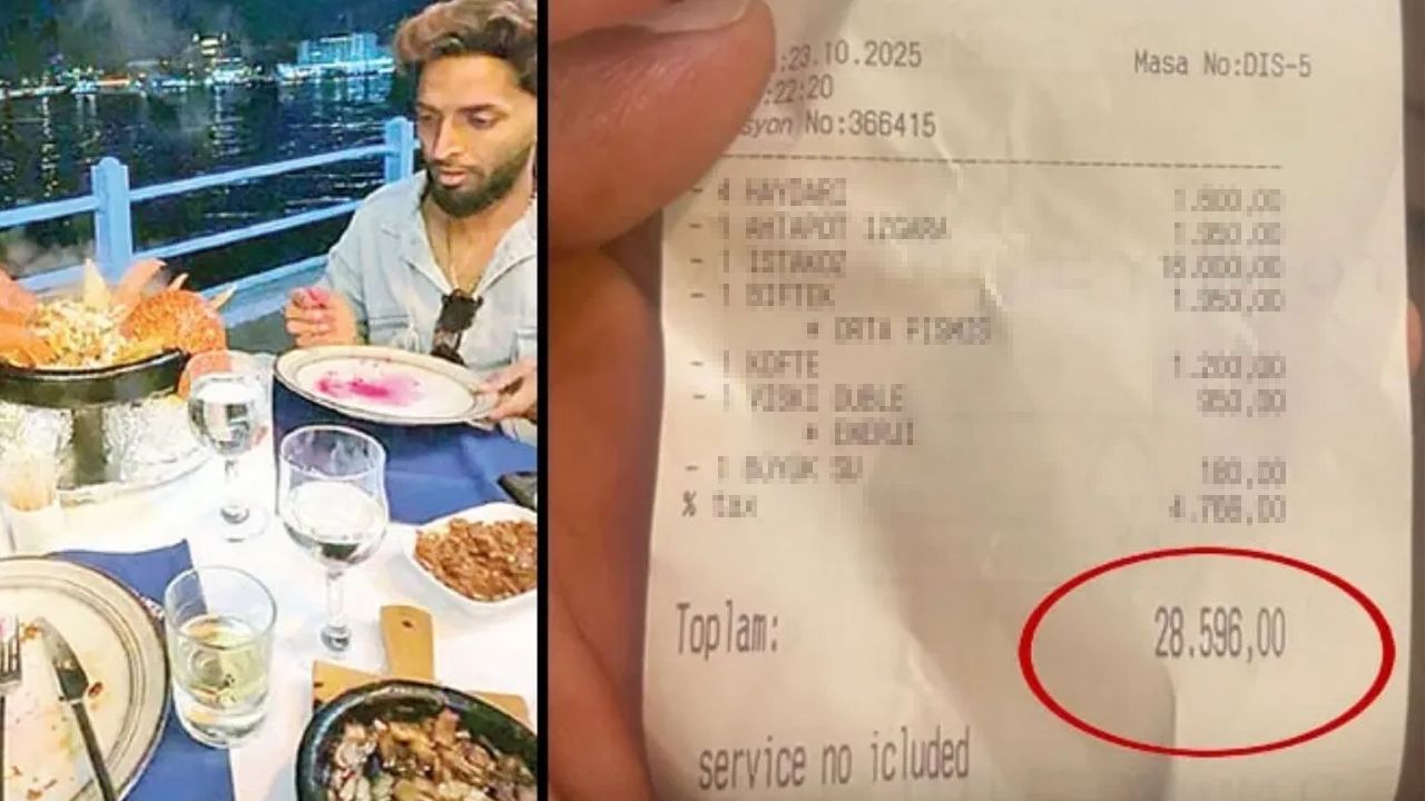 Ameliyat parasını yemeğe verdiler! İstanbul’da akılalmaz turist tuzağı