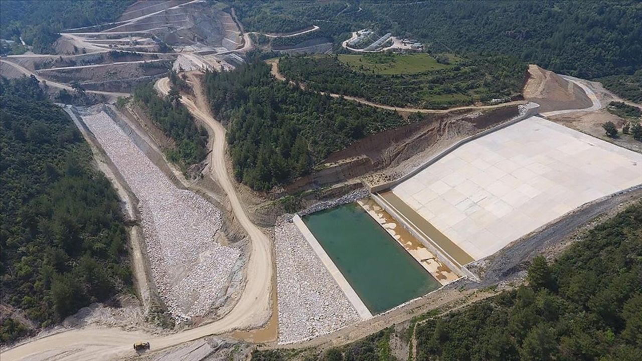 Bakan Yumaklı duyurdu! Muğla'daki Girme Barajı'ndan güzel haber