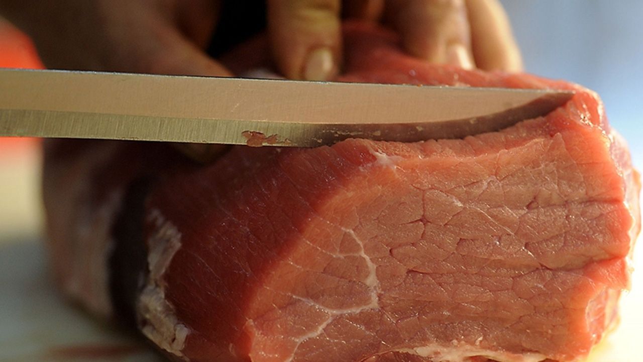 Dondurulmuş etlerde 