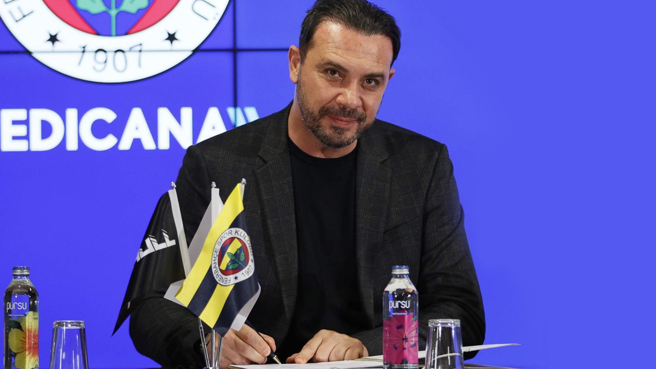 Fenerbahçe voleybol şubesinde yeni dönem: Soner Erdoğmuş