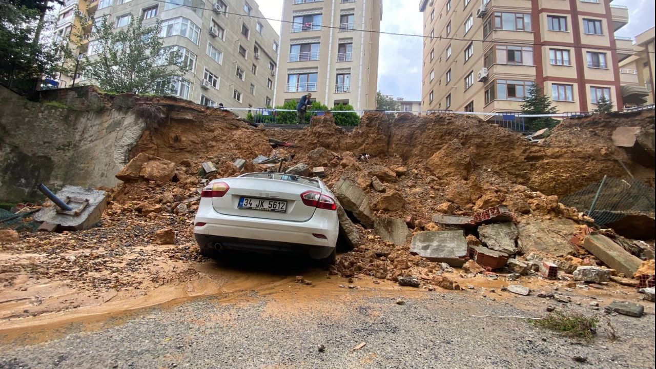 Gece yarısı korku dolu anlar! İstanbul