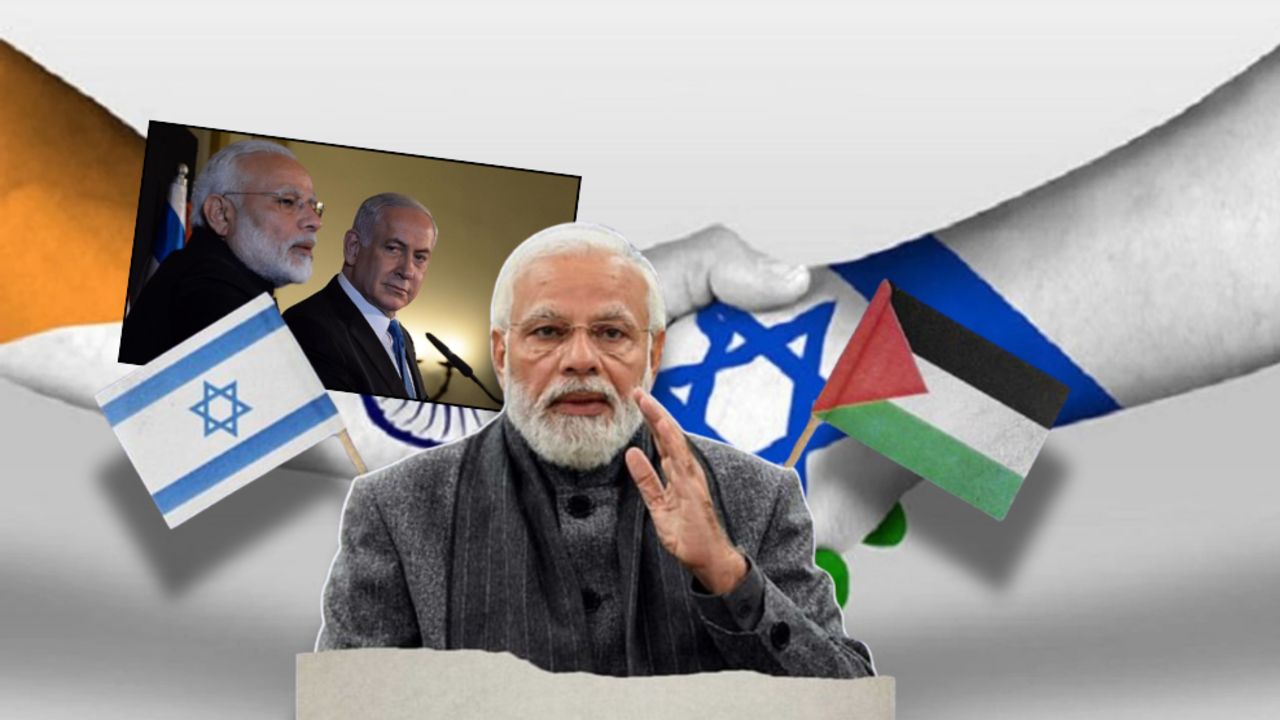 Modi, Netanyahu ile el ele soykırıma imza attı! 