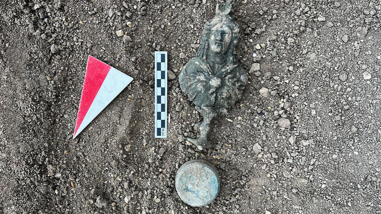 Satala Antik Kenti'nde İsis'in büstü bulundu