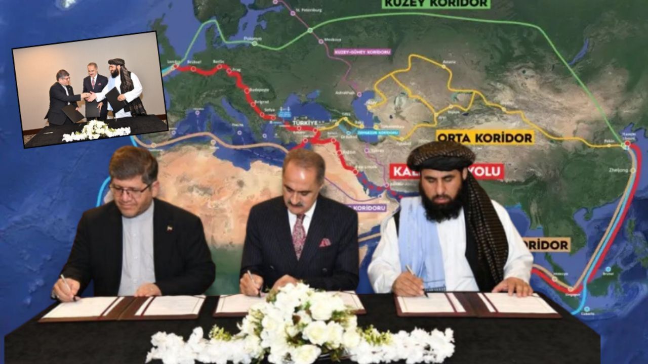 Türkiye, Asya’yı Avrupa’ya bağlayan yeni hat kuruyor! Bu kez köprü değil merkez