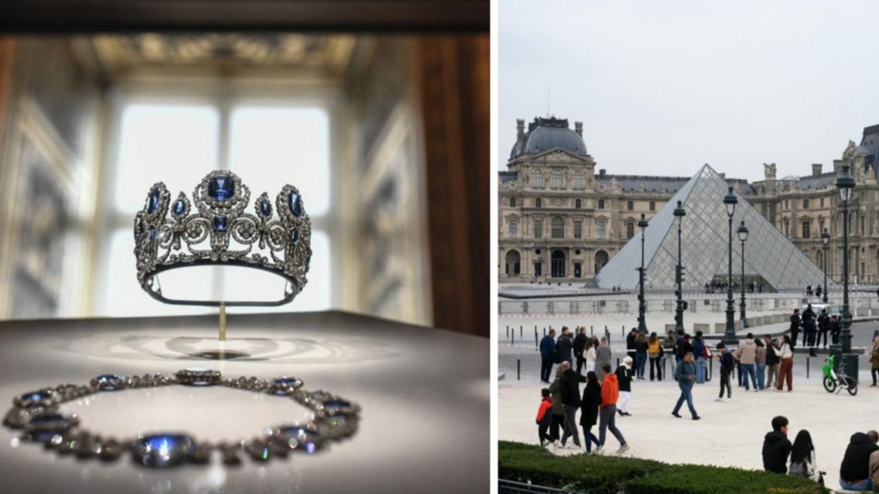 Yüzyılın soygununda yeni gelişme! Louvre’un çalınmayan mücevherleri Merkez Bankası’na taşındı
