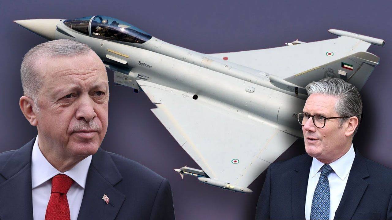 Eurofighter tedarikinde son viraj! Cumhurbaşkanı Erdoğan davet etti, İngiltere Başbakanı Türkiye'ye geliyor