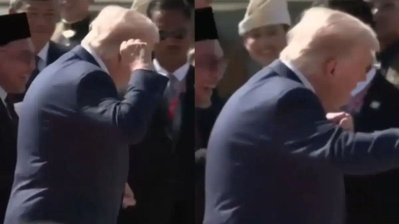 Dünya Trump’ın bu hareketlerini konuşuyor! 