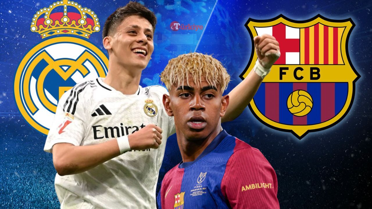 El Clasico ne zaman, Real Madrid - Barcelona maçı hangi kanalda, saat kaçta? Arda Güler ilk 11