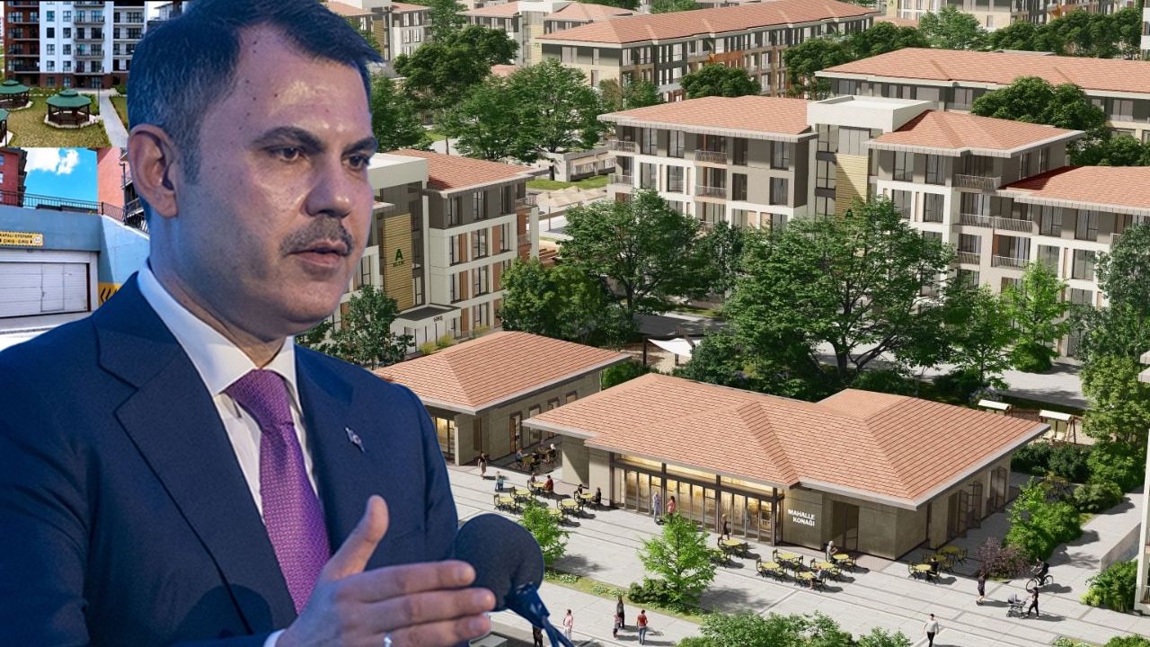 Ev sahibi olma hayali gerçek oluyor! Bakan Kurum paylaştı: İşte yüzyılın konut projesinin tüm detayları