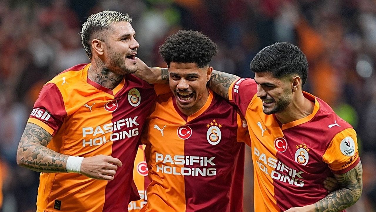 Lider Galatasaray doludizgin: Rams Park