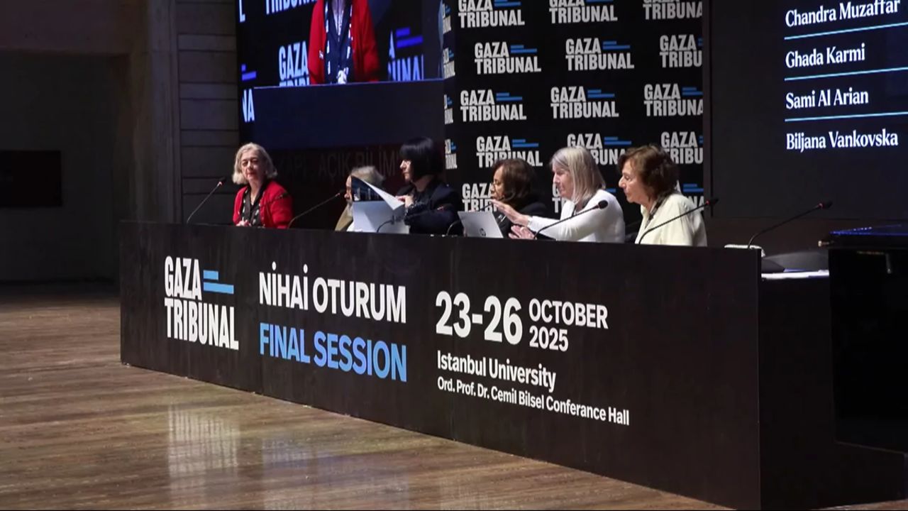 Gazze Mahkemesi İstanbul