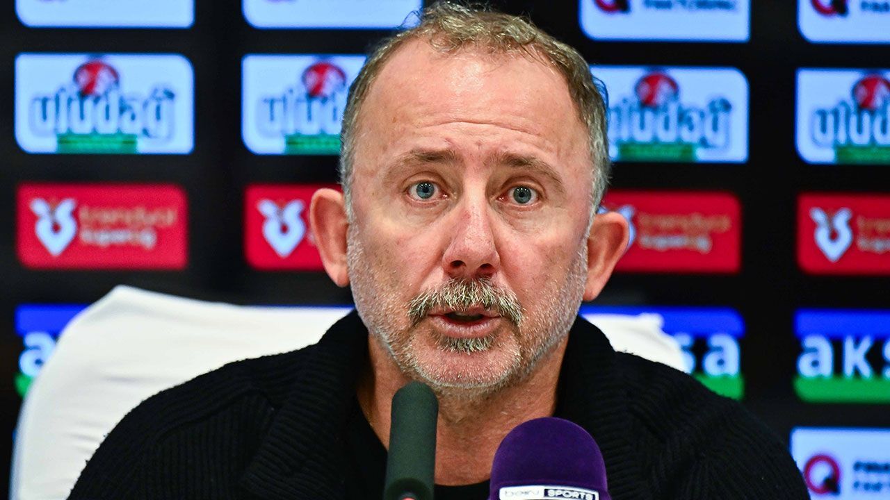 Sergen Yalçın, Fenerbahçe derbisini işaret etti: Göreceğiz