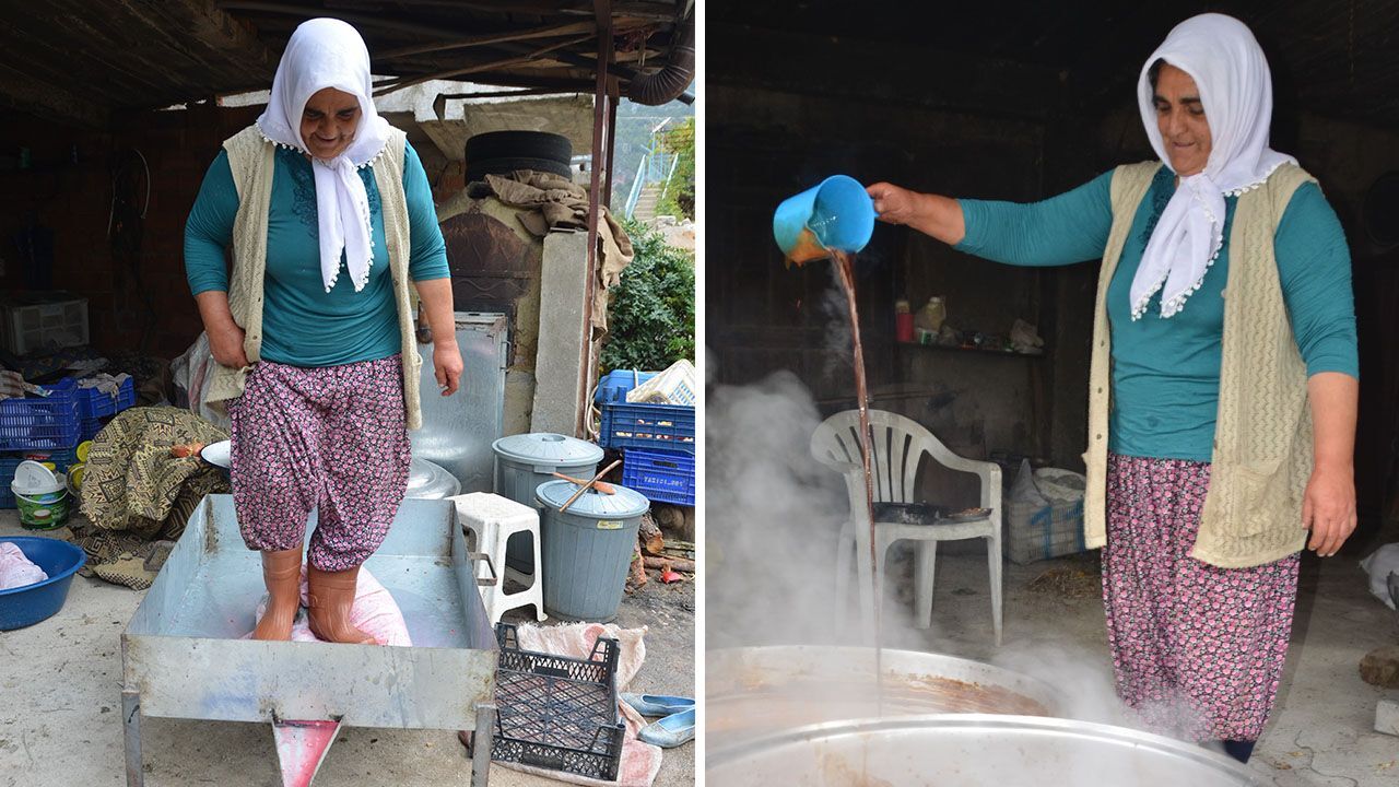 Sopalarla dövülüp saatlerce kaynatılıyor! Kilosu 600 lira