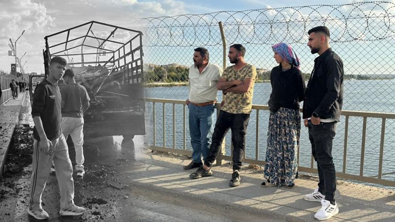 Sürücünün ensesinde hissettiği sıcaklık hayatlarını kurtardı