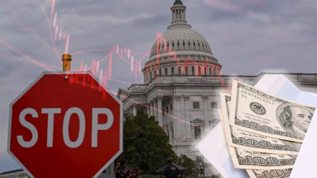 Washington'da tarihi kilitlenme! Hükümetin kapanması milyonları vurdu, milyonlarca çalışan maaşını alamadı