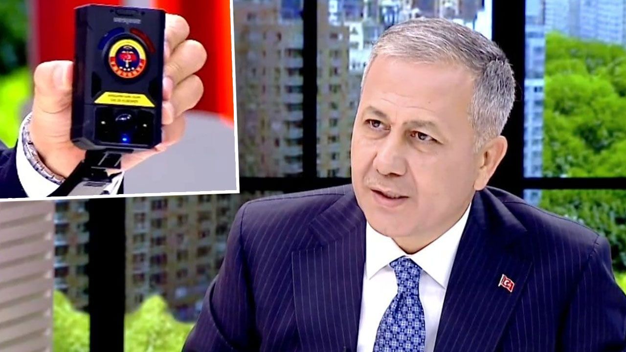 Bakan Yerlikaya duyurdu: Trafikte yaka kamerası dönemi! Görüntüler 30 gün saklanacak