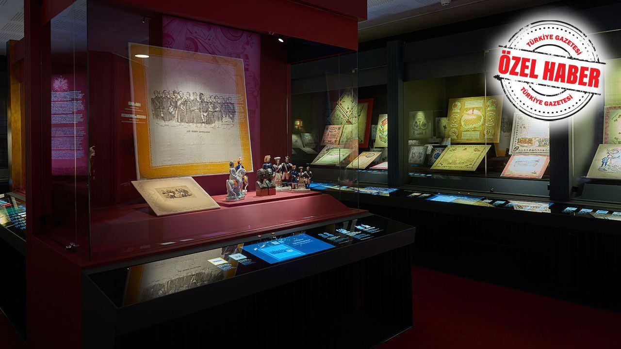 Hatıra mendillerinde ‘güzel haberler’ var! İki asırlık nesneler Sadberk Hanım Müzesi’nde