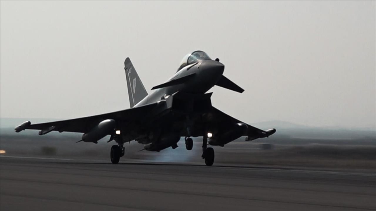 44 Eurofighter Typhonn Türkiye yolunda! İşte teknik özellikleri ve kabiliyetleri