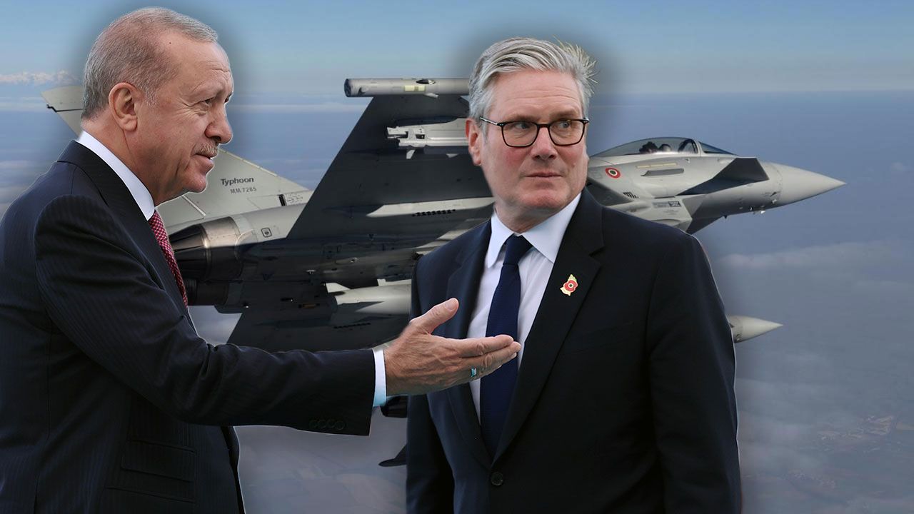 Türkiye 44 savaş uçağı alacak! Eurofighter’da imzalar atıldı