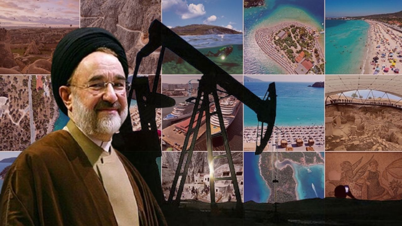 İran’ın eski Cumhurbaşkanı Hatemi