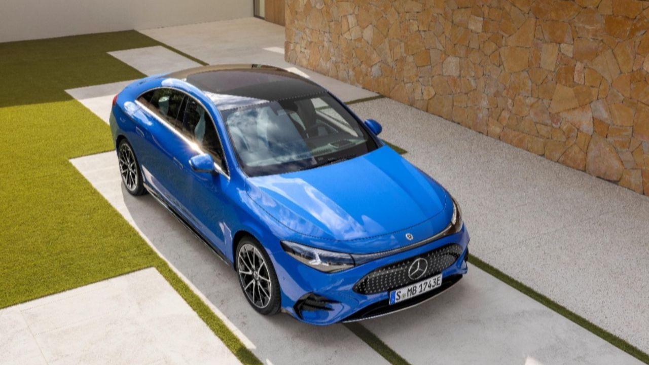 Mercedes-Benz! Elektrikli CLA’dan 715 km’lik menzil