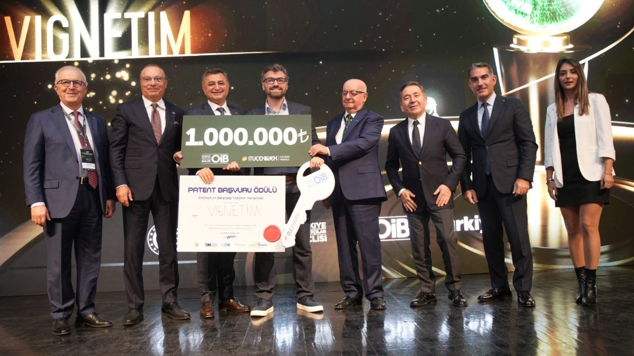 OİB Tasarım Yarışması Gençlere büyük destek oldu