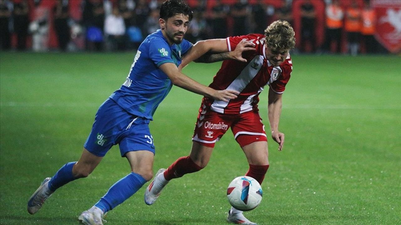 Samsunspor Çaykur Rizespor maçı hangi kanalda, saat kaçta? Maçın hakemi Cihan Aydın oldu!