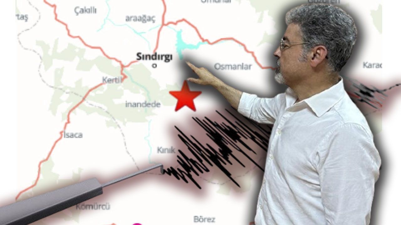 Sındırgı sarsıntısı sonrası uzman isim uyardı: Deprem fırtınası yaşanabilir