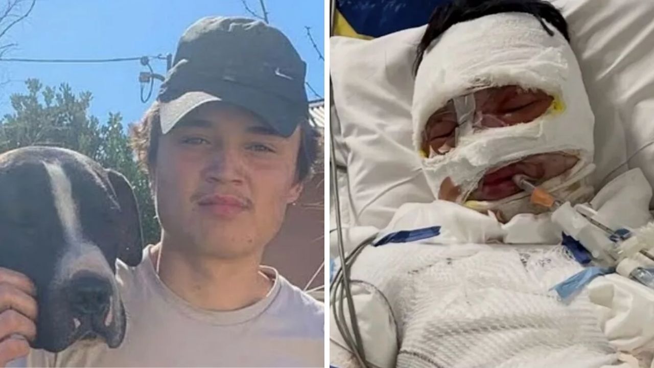 Sokak ortasında dehşet! Hiç tanımadıkları gencin üzerine yanıcı madde döküp ateşe verdiler