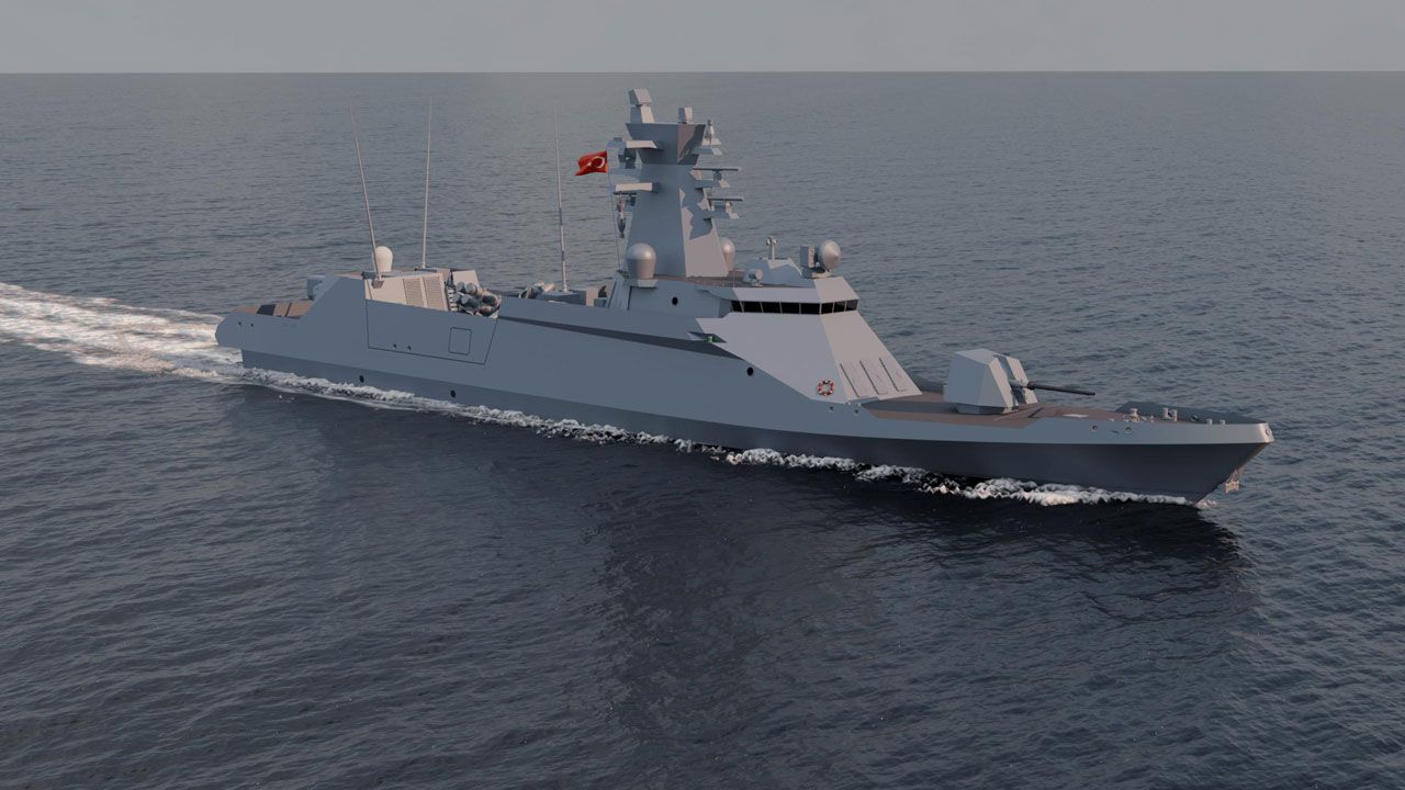 Yerli ve milli hücumbotun inşa süreci resmen başladı! Mavi Vatan