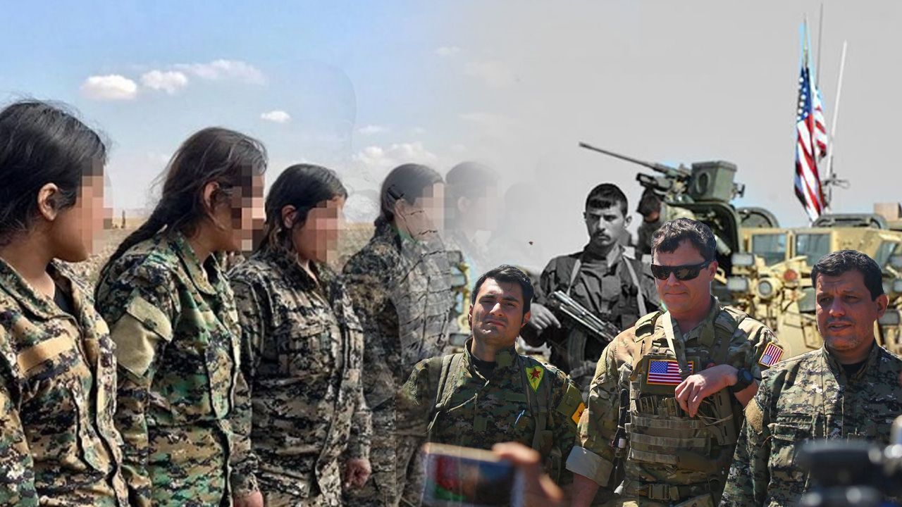 ABD’den terör örgütü YPG