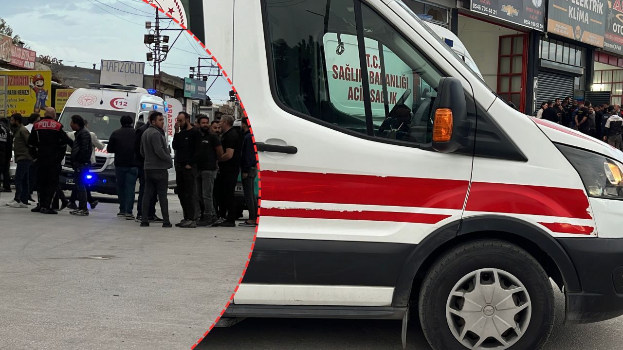 Av tüfeğiyle oto sanayiye gelip rastgele ateş açtı! Çok sayıda kişi yaralandı