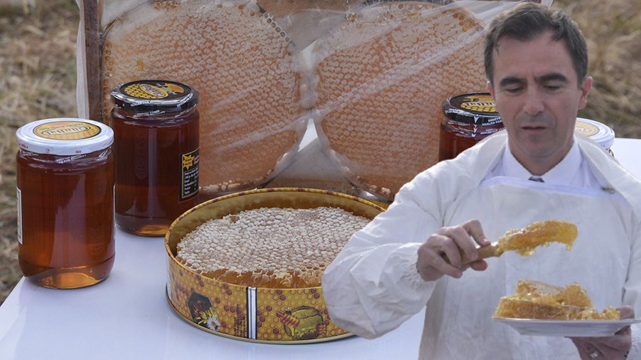 Bitlis Valisi bizzat hasada katıldı! Avrupa'ya kadar gitti... Üretim düştü, lezzet arttı