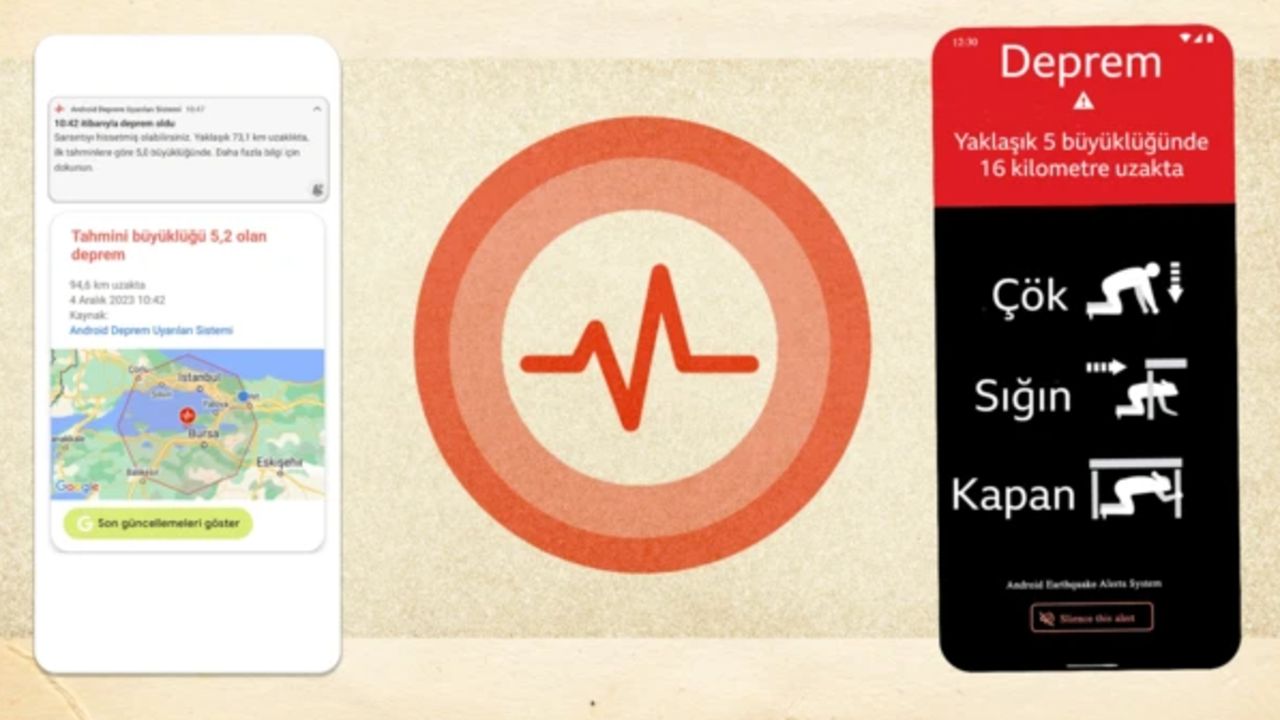Google deprem bildirimi açma nasıl yapılır, Android deprem uyarı sistemi aktif etme nasıl çalışır?
