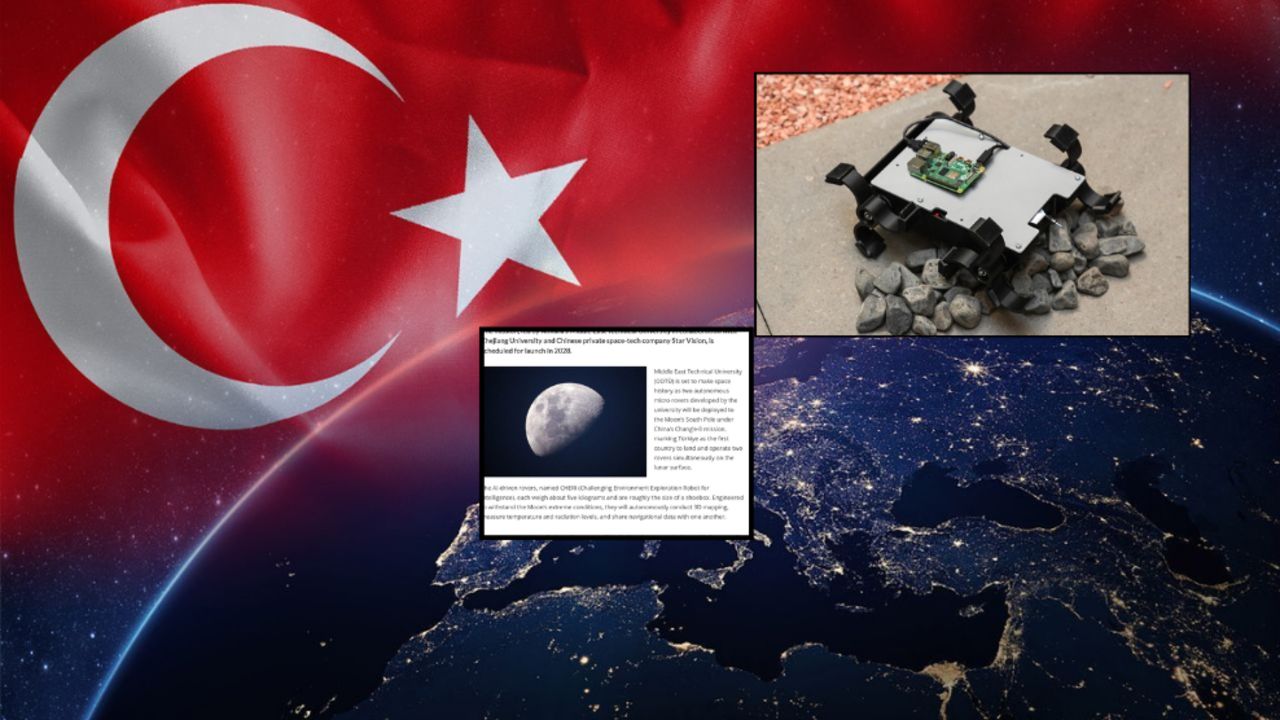 "İmkansız" denmişti, Türkiye Ay’a iki araç birden gönderiyor! Dünya basını manşet yaptı