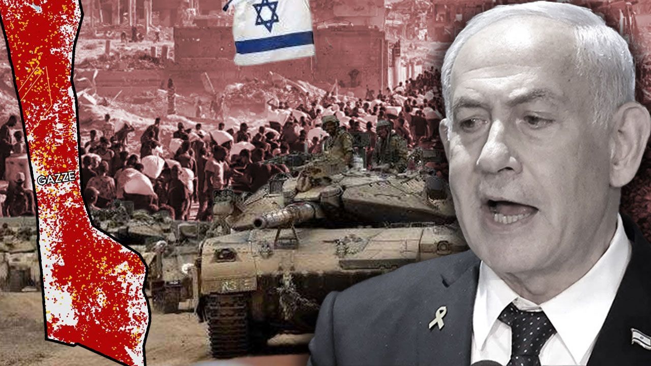 Netanyahu saldırı emri verdi! İsrail Gazze Şeridi’ne hava saldırısı başlattı