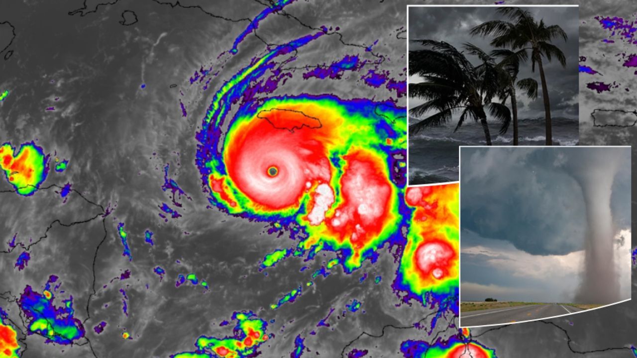 Son yüzyılın en büyük kasırgası geldi! Dünya diken üstünde