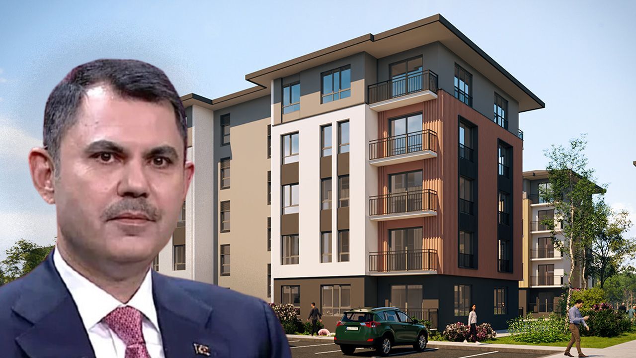 Sosyal konutta merak edilenler belli oldu! Bakan Kurum 30 maddede anlattı