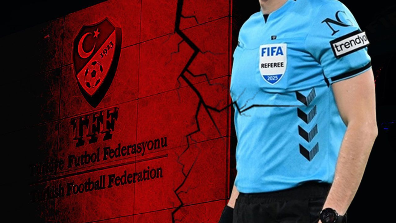 TFF, bahis skandalına karışan hakemleri tek tek açıkladı: İşte bekleyen ceza!