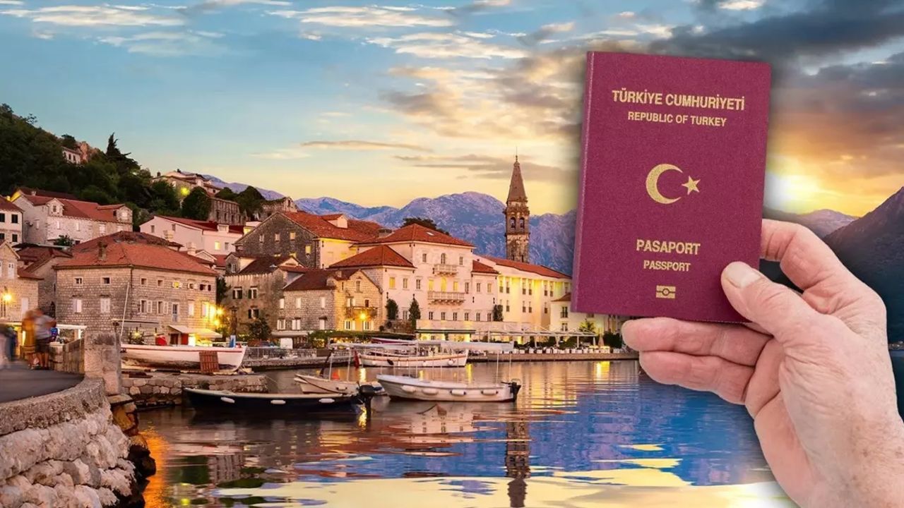 Vizesiz seyahat askıda... Karadağ kararından geri döner mi?