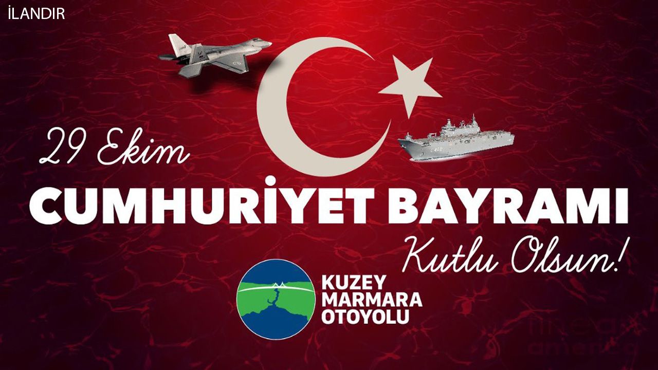29 Ekim Cumhuriyet Bayramı kutlu olsun