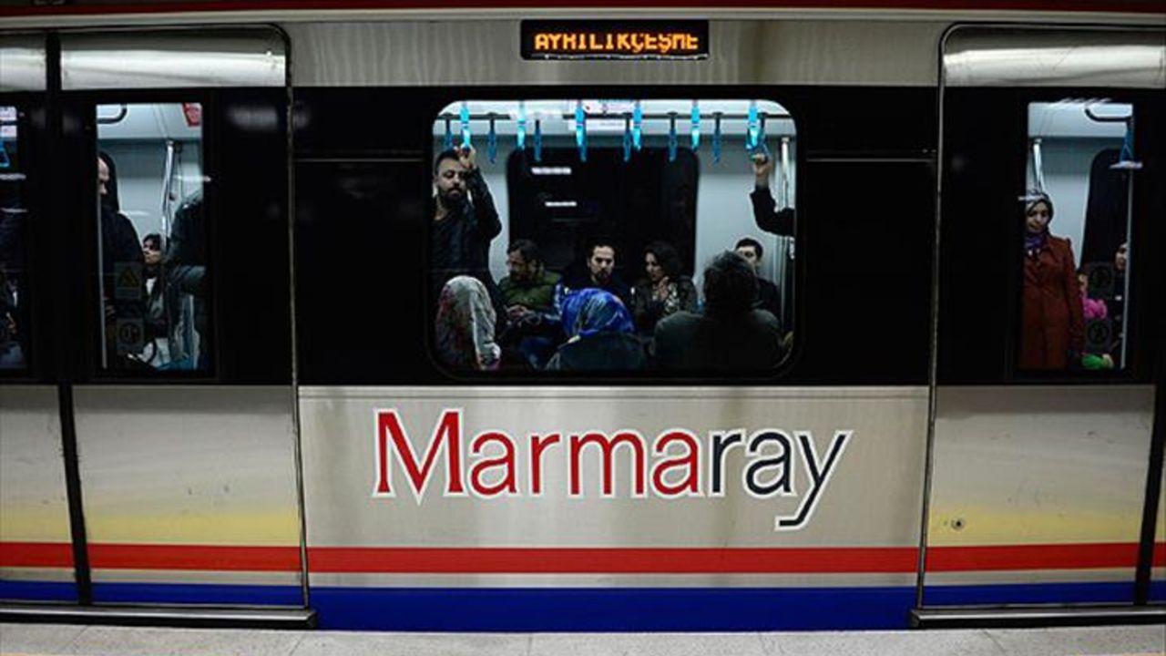 Asya ile Avrupa'yı 4 dakikada birleştiriyor! Marmaray 12 yılda 1.4 milyar yolcuya hizmet verdi