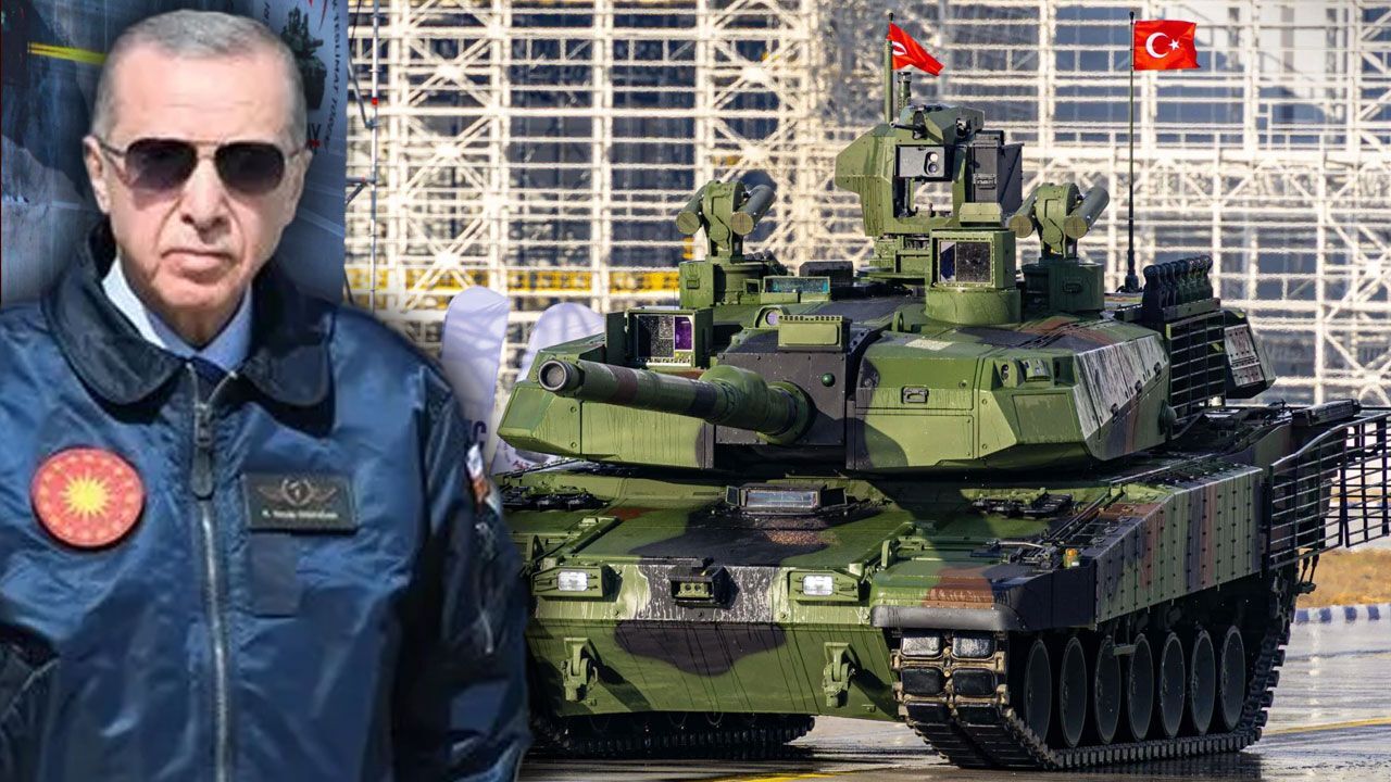 Cumhurbaşkanı Erdoğan, ALTAY Tankı için hedefi açıkladı! 6 yılda TSK